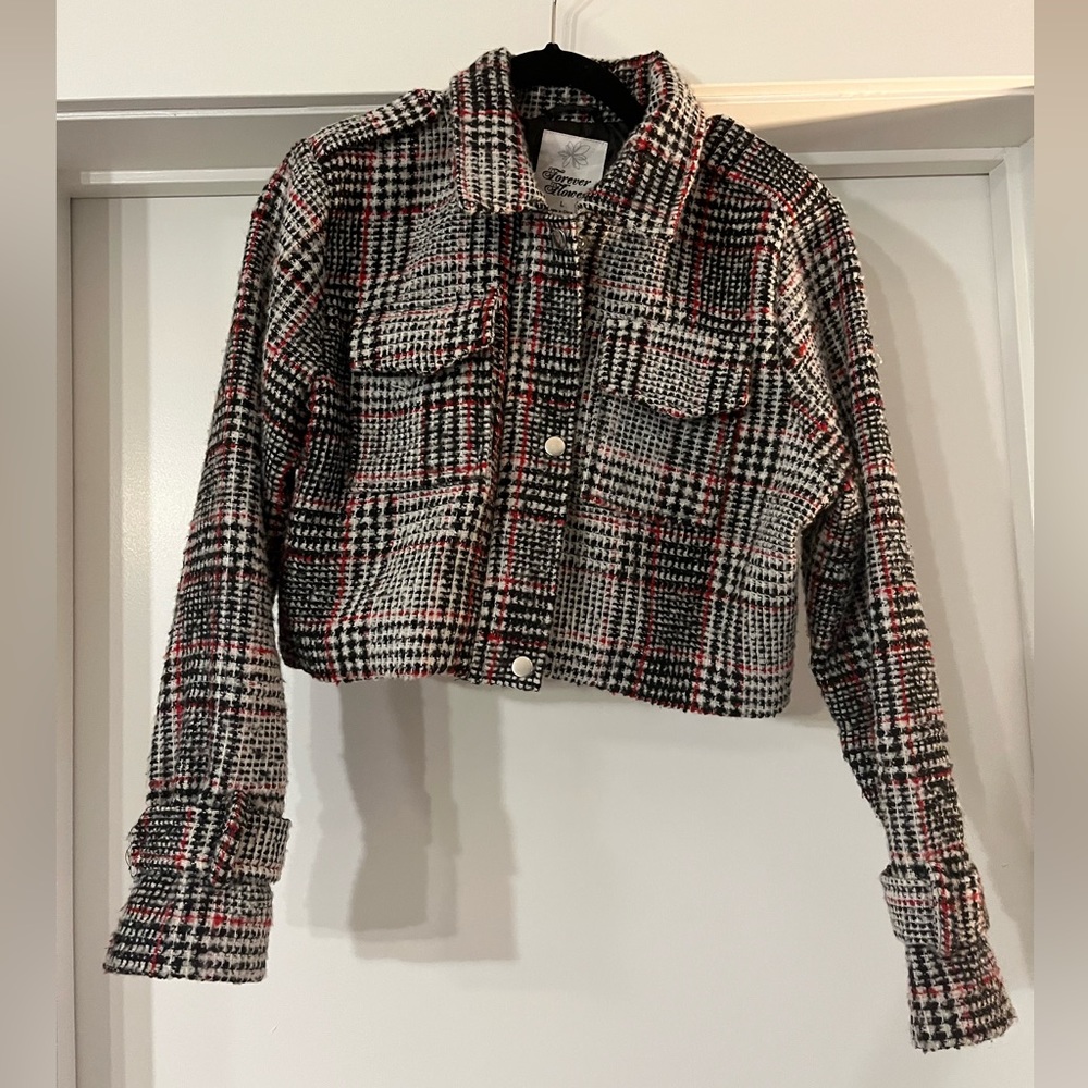 Forever Flower Tweed Jacket